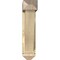 Ekena Millwork Traditional Arts and Crafts Rough Sawn Bracket w/ Offset Brace, Douglas Fir, 6"W x 22"D x 26"H BKT0604X22X26TRA03RDF - alternate 4